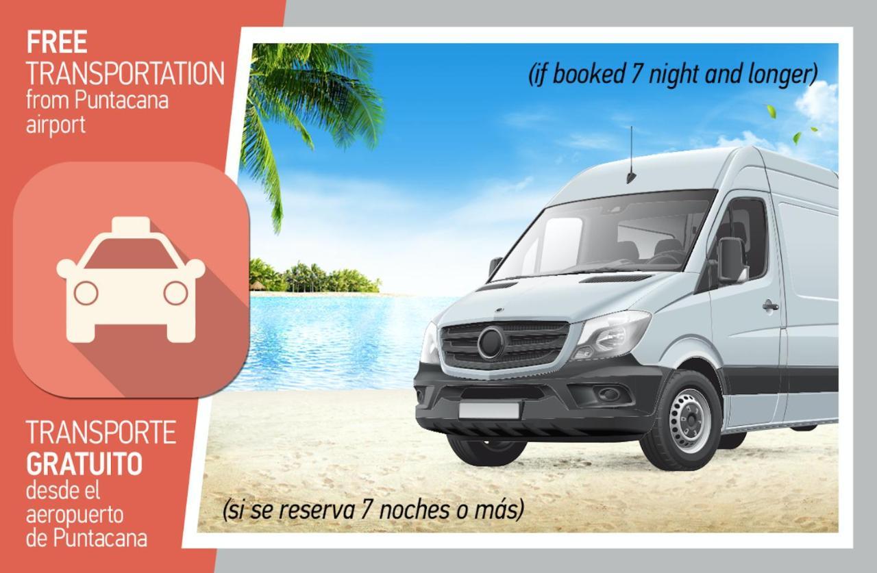Tropicana Suites Deluxe Beach Club & Pool - Playa Los Corales Punta Cana Buitenkant foto